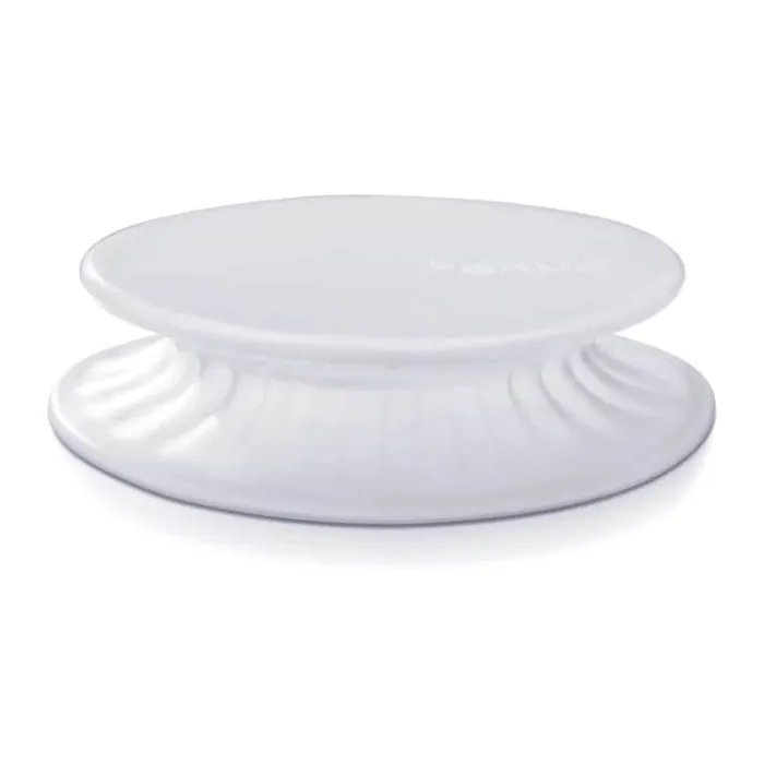Lékué Stretch Top Låg Ø 11 cm - Platinsilikone - Transparent