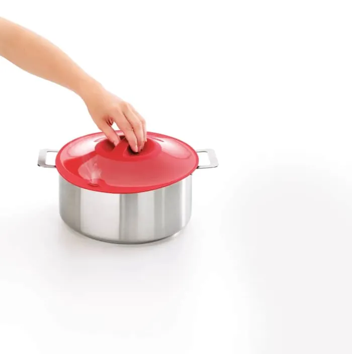 Lékué Vakuumlåg Ø 32 cm - Platinum silikone - Klar