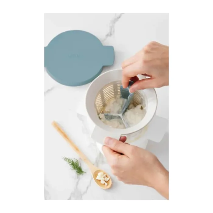 Lékué Yoghurtsæt - 2 dele Plastik - Blå