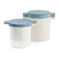 Lékué Yoghurtsæt - 2 dele Plastik - Blå