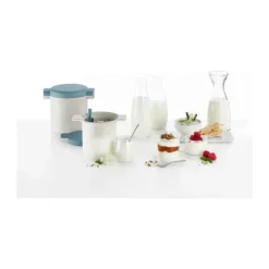 Lékué Yoghurtsæt - 2 dele Plastik - Blå