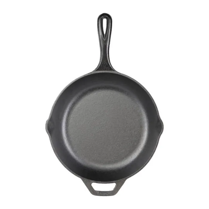 Lodge Cast Iron Chef Collection Stegepande Ø 26 cm - Støbejern - Sort