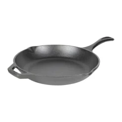 Lodge Cast Iron Chef Collection Stegepande Ø 26 cm - Støbejern - Sort