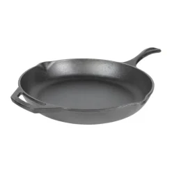 Lodge Cast Iron Chef Collection Stegepande Ø 30 cm - Støbejern - Sort