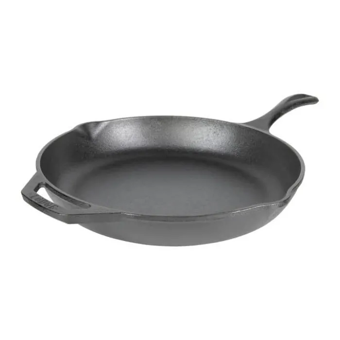 Lodge Cast Iron Chef Collection Stegepande Ø 30 cm - Støbejern - Sort