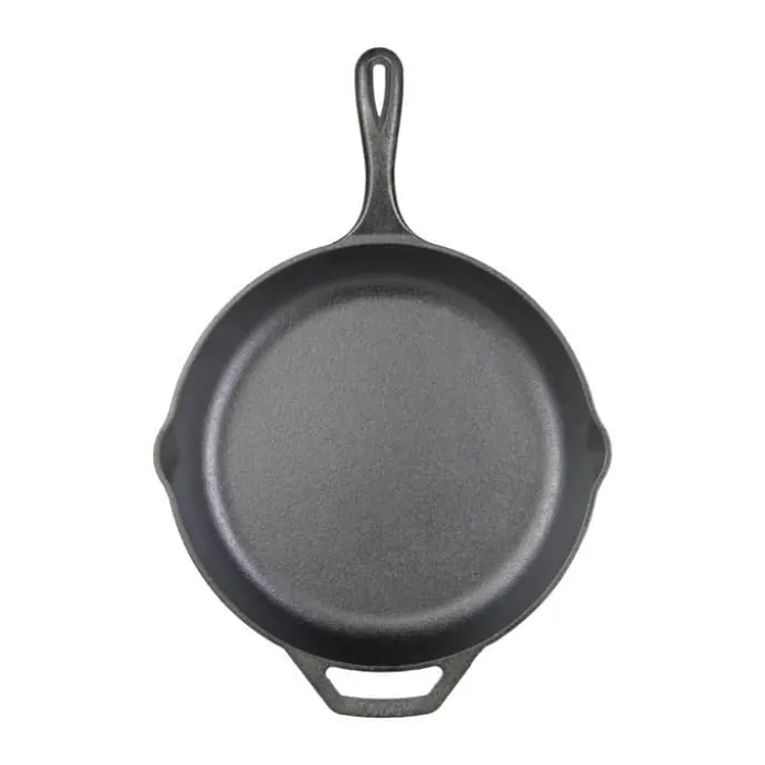 Lodge Cast Iron Chef Collection Stegepande Ø 30 cm - Støbejern - Sort