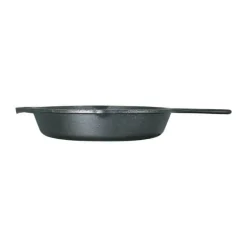 Lodge Cast Iron Stegepande Ø 26 cm - Støbejern - Sort