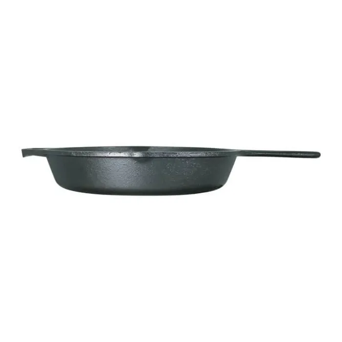 Lodge Cast Iron Stegepande Ø 26 cm - Støbejern - Sort