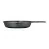Lodge Cast Iron Stegepande Ø 22,8 cm - Støbejern - Sort