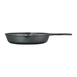Lodge Cast Iron Stegepande Ø 22,8 cm - Støbejern - Sort