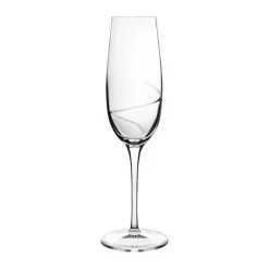 Luigi Bormioli Aero Champagneglas - 6 stk. 23,5 cl - Glas - Klar