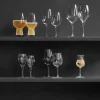 Luigi Bormioli Aero Hvidvinsglas - 6 stk. 32,5 cl - Glas - Klar