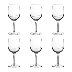 Luigi Bormioli Aero Hvidvinsglas - 6 stk. 32,5 cl - Glas - Klar
