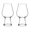 Luigi Bormioli Birrateque Ølglas til Stout - 2 stk. 60 cl - Krystalglas - Klar