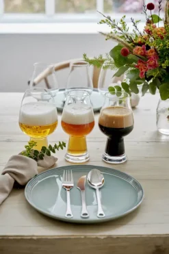 Luigi Bormioli Birrateque Ølglas til Stout - 2 stk. 60 cl - Krystalglas - Klar