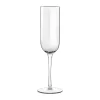 Luigi Bormioli Jazz Champagneglas - 4 stk. 21 cl - Glas - Klar
