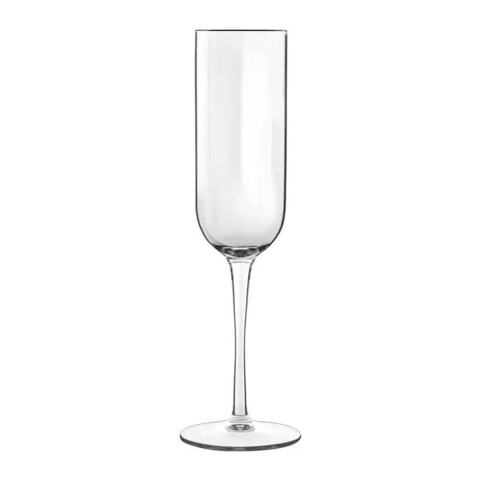 Luigi Bormioli Jazz Champagneglas - 4 stk. 21 cl - Glas - Klar