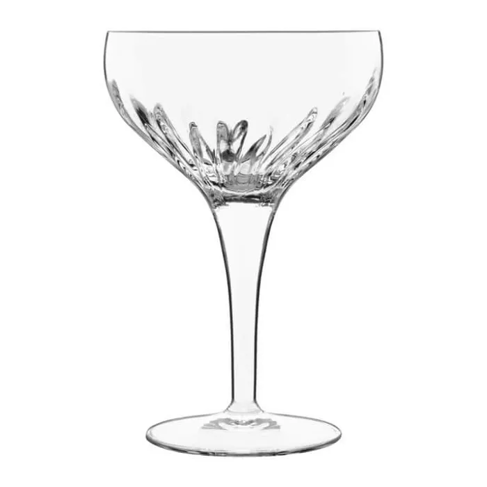Luigi Bormioli Mixology Cocktailglas - 4 stk. 22,5 cl - Krystalglas - Klar