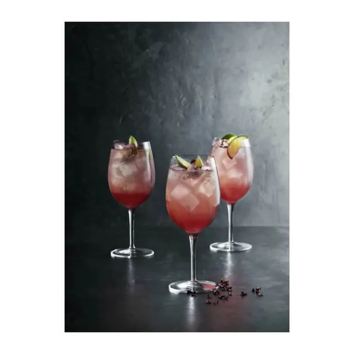 Luigi Bormioli Mixology Spritzglas - 4 stk. 57 cl - Glas - Klar
