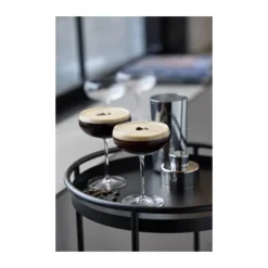 Luigi Bormioli Optica Champagneskål - 4 stk. 30 cl - Glas - Klar