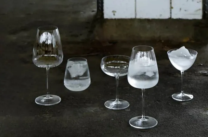 Luigi Bormioli Optica Champagneskål - 4 stk. 30 cl - Glas - Klar