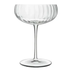 Luigi Bormioli Optica Champagneskål - 4 stk. 30 cl - Glas - Klar