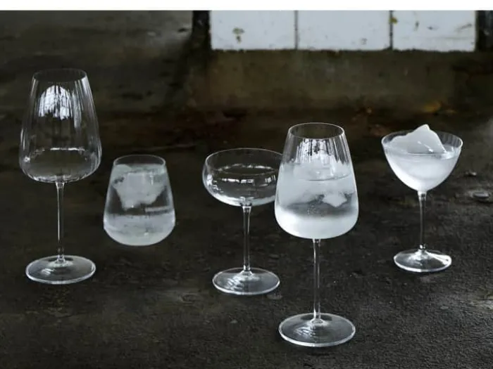 Luigi Bormioli Optica Martiniglas - 4 stk. 22 cl - Glas - Klar