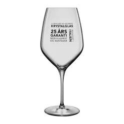Luigi Bormioli Optica Martiniglas - 4 stk. 22 cl - Glas - Klar