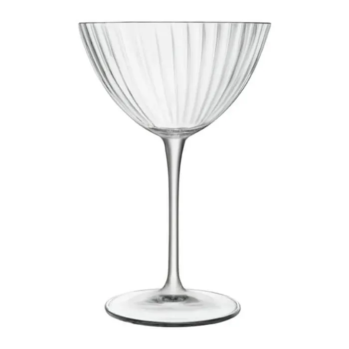 Luigi Bormioli Optica Martiniglas - 4 stk. 22 cl - Glas - Klar