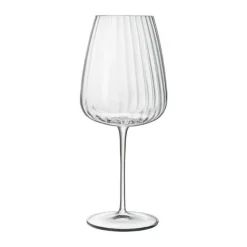 Luigi Bormioli Optica Rødvinsglas - 4 stk. 70 cl - Glas - Klar