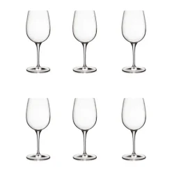 Luigi Bormioli Palace Rødvinsglas - 6 stk. 36,5 cl - Krystalglas - Klar