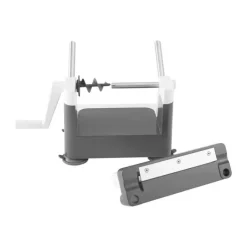 LURCH Catto Grøntsagsslicer L 18 x B 18 x H 20,5 cm - Plastik - Hvid/grå