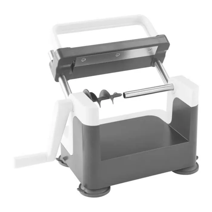 LURCH Catto Grøntsagsslicer L 18 x B 18 x H 20,5 cm - Plastik - Hvid/grå