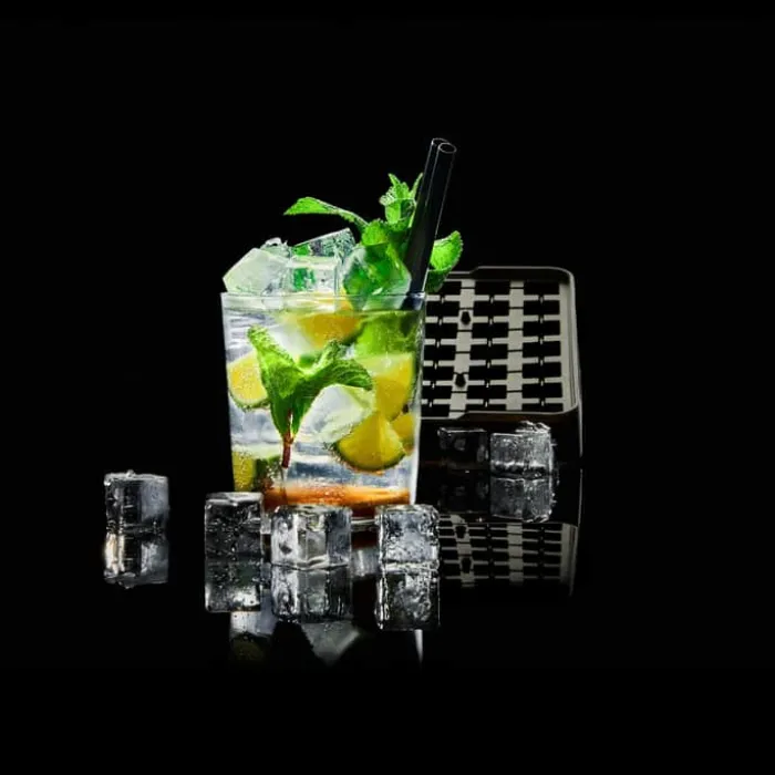 LURCH Isterningebakke Cubes 2 x 2 cm - Platinsilikone