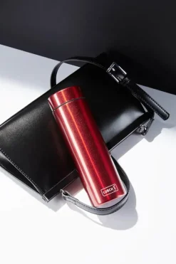LURCH Lipstick Termoflaske 33 cl - Rustfrit stål - Cherry Red