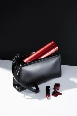 LURCH Lipstick Termoflaske 33 cl - Rustfrit stål - Cherry Red