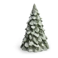 Lykketrold Familien Grandam Figur - Lykketræ H 12 cm - Specialkeramik - Grøn