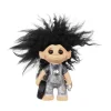 Lykketrold Figur Mekaniker H 9 cm - Specialkeramik - Multifarvet