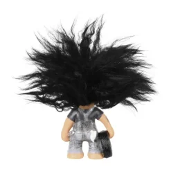 Lykketrold Figur Mekaniker H 9 cm - Specialkeramik - Multifarvet