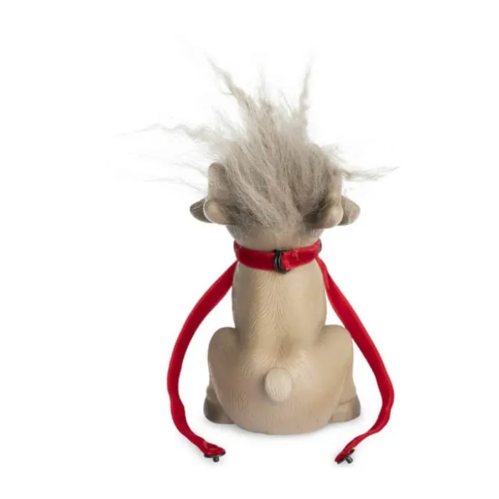 Lykketrold Rensdyr Dreamer H 12 cm - Special keramik - Brun