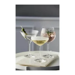 Lyngby Glas Juvel Gin & Tonic Glas - 4 stk. 57 cl - Krystalglas - Klar