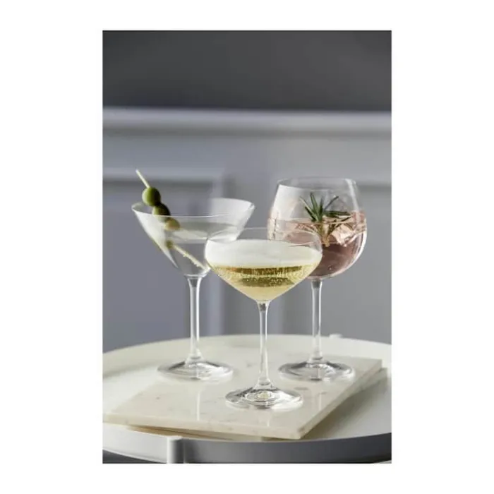Lyngby Glas Juvel Gin & Tonic Glas - 4 stk. 57 cl - Krystalglas - Klar