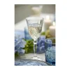 Lyngby Glas Melodia Hvidvinsglas - 4 stk. 21 cl - Krystalglas - Klar
