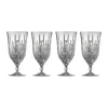 Lyngby Glas Melodia Ølglas - 4 stk. 40 cl - Krystalglas - Klar
