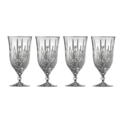 Lyngby Glas Melodia Ølglas - 4 stk. 40 cl - Krystalglas - Klar