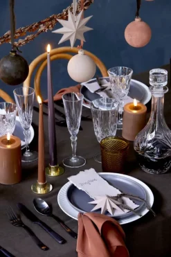 Lyngby Glas Melodia Ølglas - 4 stk. 40 cl - Krystalglas - Klar