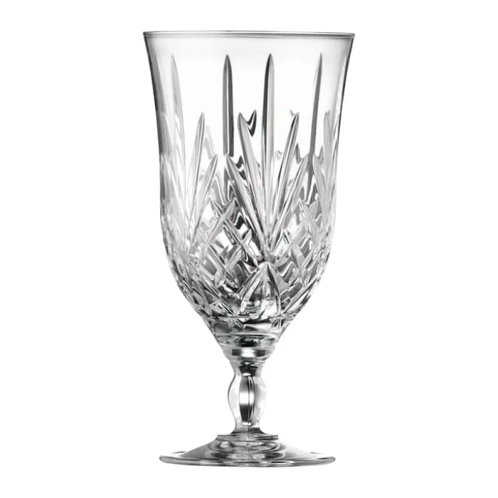 Lyngby Glas Melodia Ølglas - 4 stk. 40 cl - Krystalglas - Klar