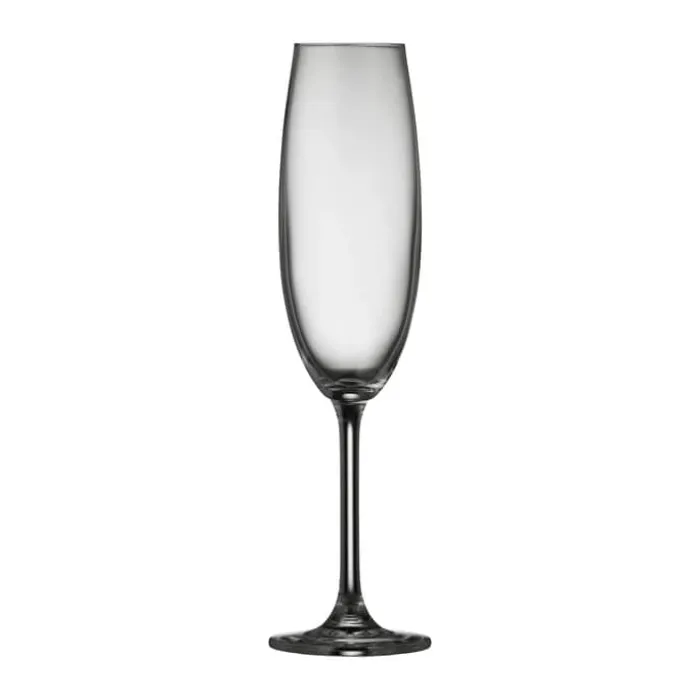 Lyngby Glas NEW Juvel Champagneglas - 4 stk. 22 cl - Krystalglas - Klar