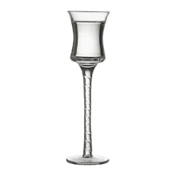 Lyngby Glas Rom Snapseglas - 6 stk. 2,5/5 cl - Glas - Klar