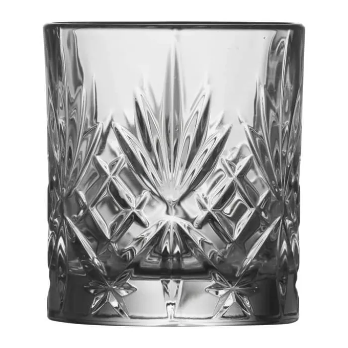 Lyngby Glas Shotglas - 6 stk. 8 cl - Glas - Klar